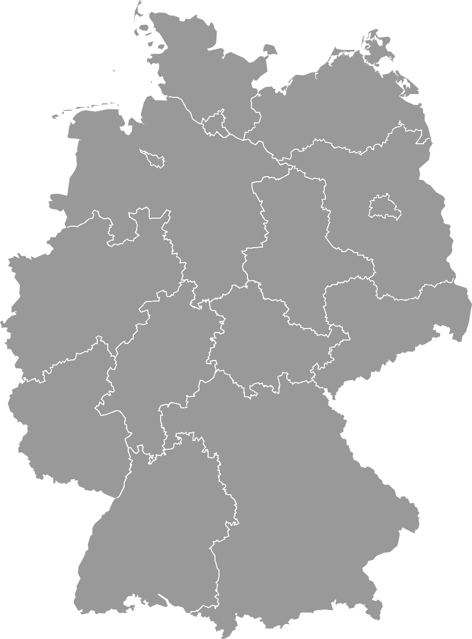 Deutschlandkarte